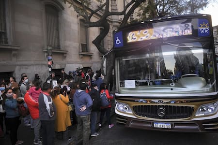 Balá Carlitos despedida Foto telam