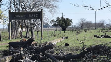 Román Baez, Buenos Aires. Foto: Instagram: @viejasestacionesypueblos