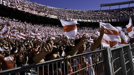 Estadio Monumental. Foto: NA/Juan Foglia.