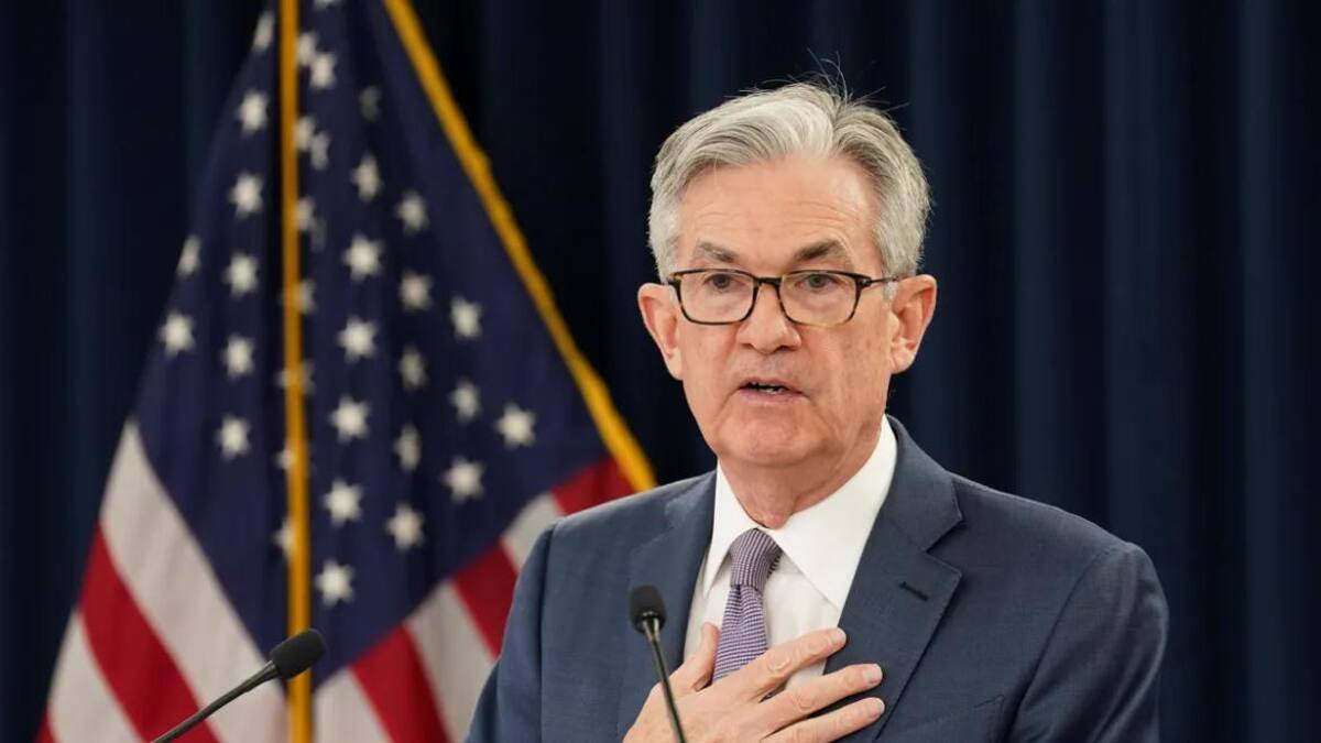 Presidente del banco central estadounidense, Jerome Powell. Foto: REUTERS
