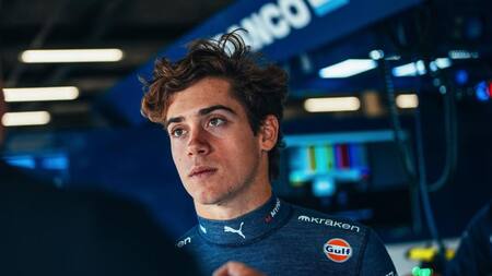 Los nuevos desafíos de Franco Colapinto en Fórmula 1. Foto: Instagram/francolapinto.