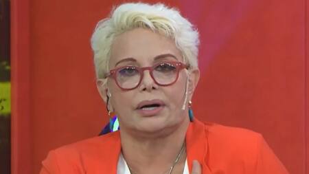 Carmen Barbieri. Foto: captura eltrece.