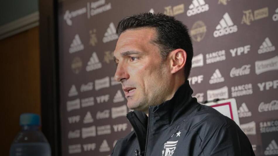 Lionel Scaloni, DT de la Selección Argentina, fútbol, NA
