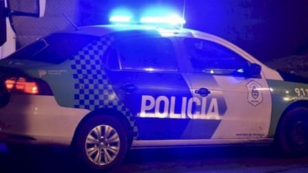 Policía de noche