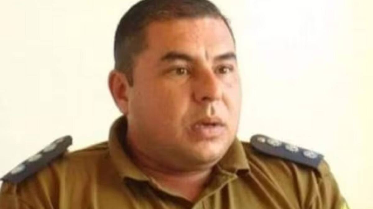 Walter Maciel, comisario detenido por el caso de Loan. Foto: redes sociales.