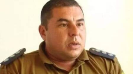 Walter Maciel, comisario detenido por el caso de Loan. Foto: redes sociales.