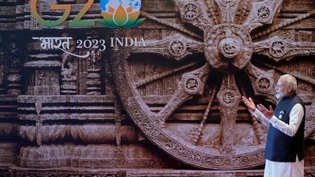 Cumbre del G20. Foto: Reuters.