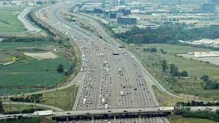 Así son las autopistas en Países Bajos. Foto X.
