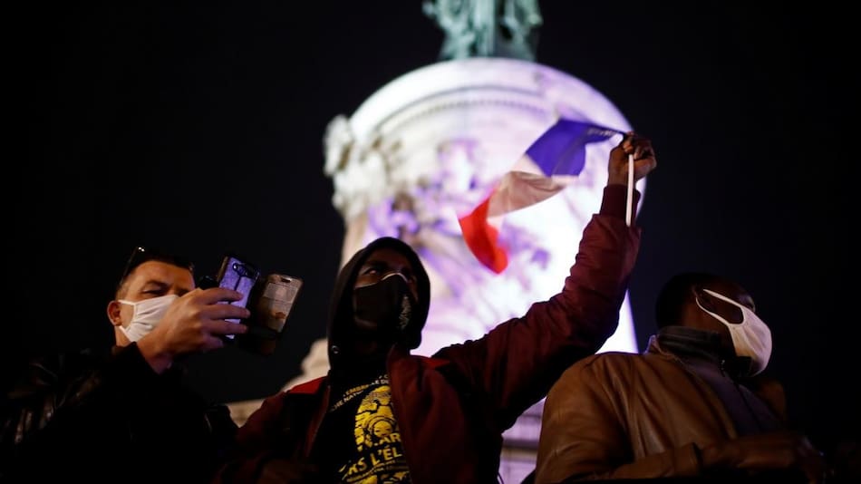 Protestas en Paris por inmigrantes, Reuters.