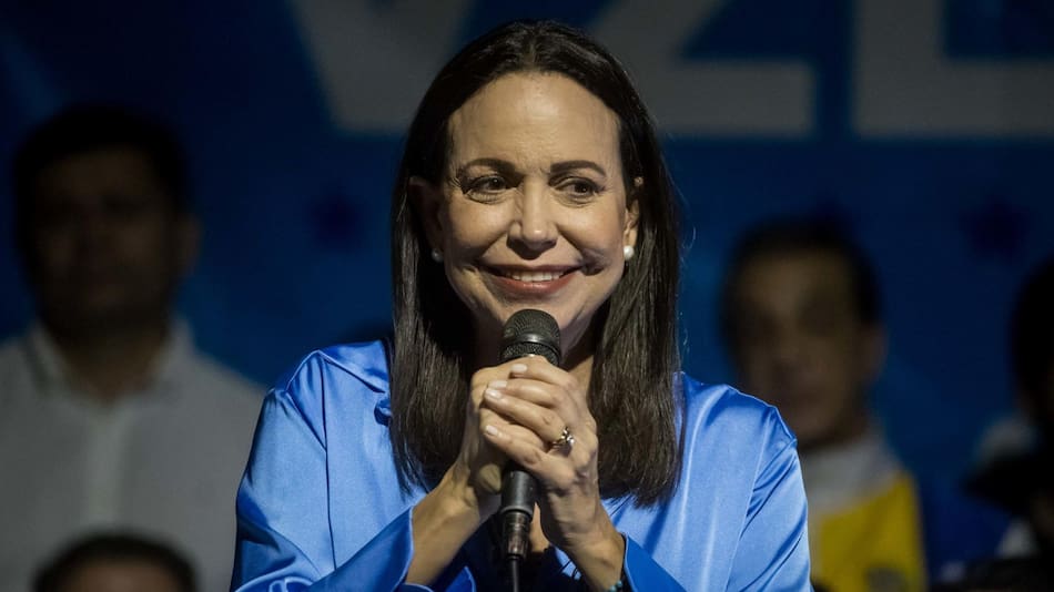María Corina Machado. Foto: EFE.
