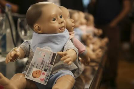 Oli, primer muñeco con síndrome de down