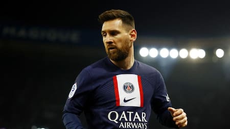 Lionel Messi 30; PSG vs. Olympique de Lyon. Foto: Reuters.