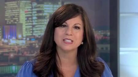 Presentadora de TV, sufrió síntomas de un derrame cerebral en vivo