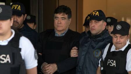 Detención de Carlos Zannini