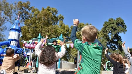 parque de la ciudad. Fuente: Buenos Aires Ciudad