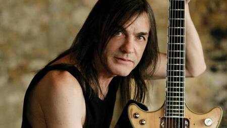 Falleció Malcolm Young, cofundador de AC/DC