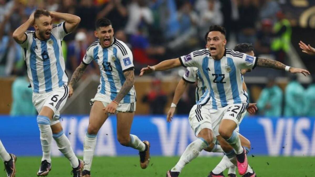 Selección Argentina, Mundial Qatar 2022. Foto: NA