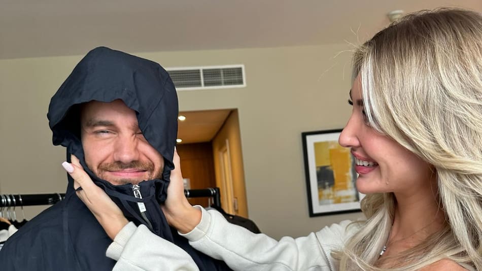 Las fotos que compartió la novia de Liam Payne. Foto: Instagram.