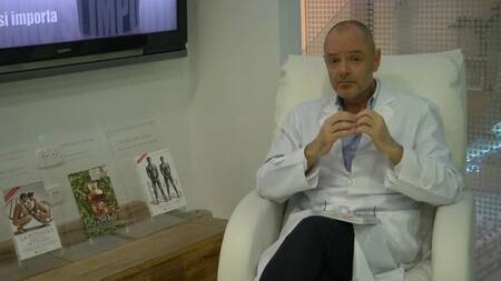 Rubén Mühlberger, médico detenido, esteticista