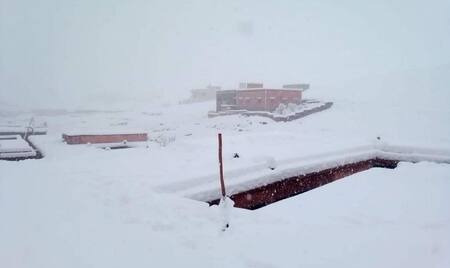 Siguen los operativos en las zonas afectadas. Foto: Hespress.
