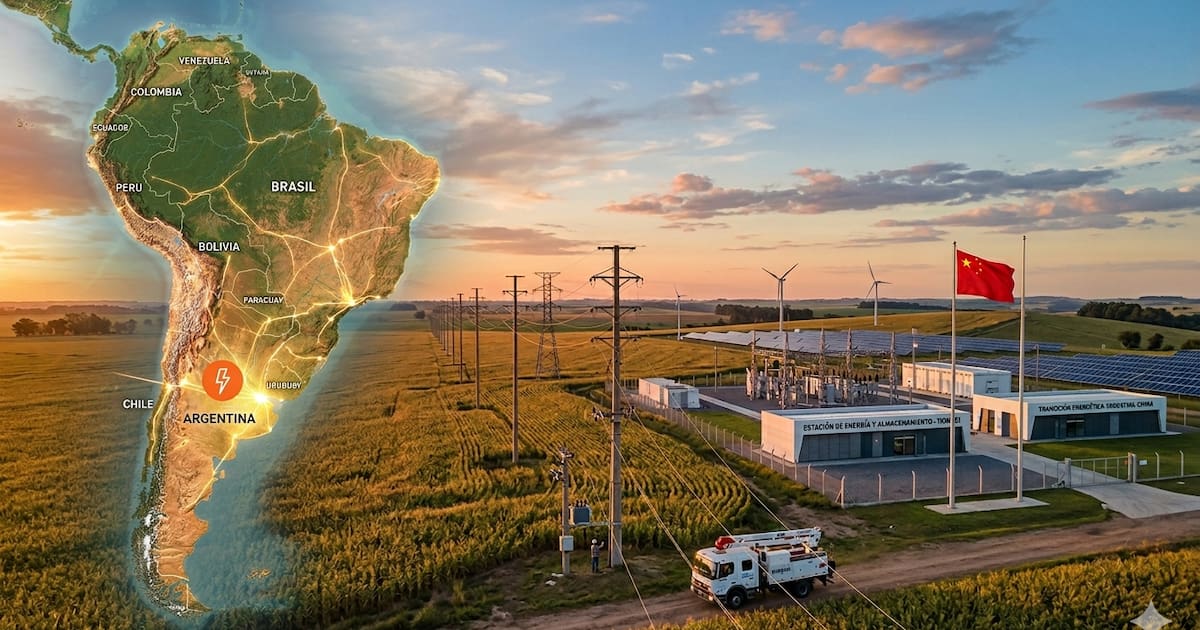 ARGENTINA SE TRANSFORMA: China Impulsa Revolución Energética