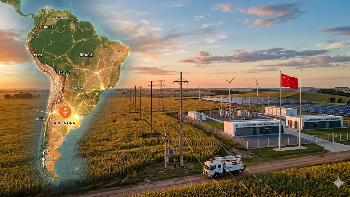 No es Colombia ni Brasil: el país de Sudamérica que acelera su transición energética con ayuda de China