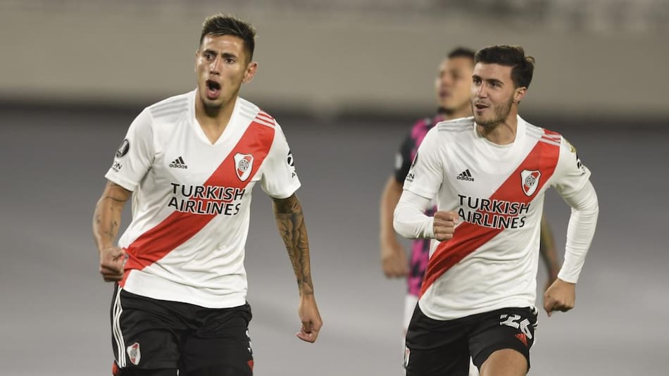 Fabrizio Angileri y José Paradela, AGENCIA NA