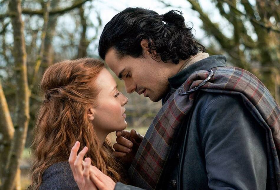 Outlander, serie. Foto: Instagram