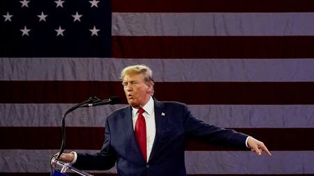 Donald Trump, expresidente de EEUU. Foto: Reuters