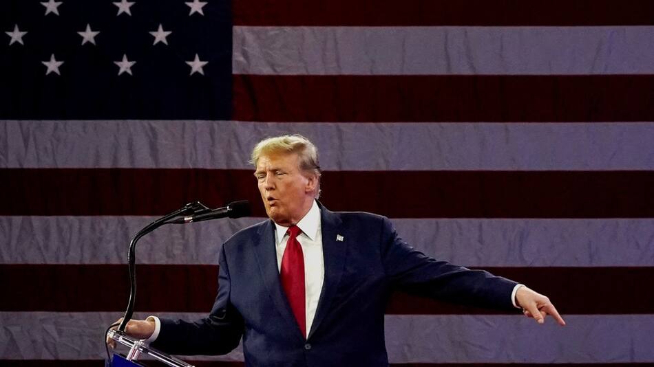 Donald Trump, expresidente de EEUU. Foto: Reuters