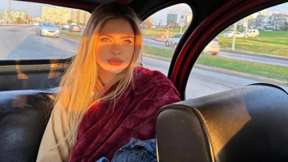 La China Suárez se accidentó a la salida de un programa. Foto: NA.