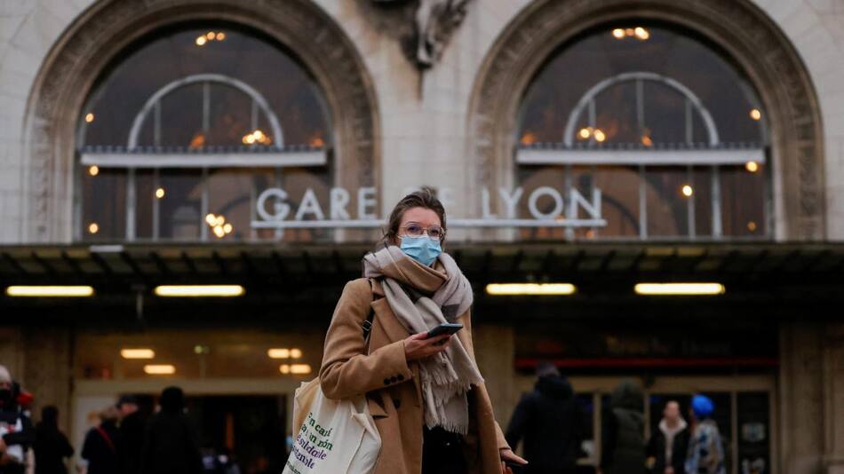 Coronavirus en Francia, Reuters
