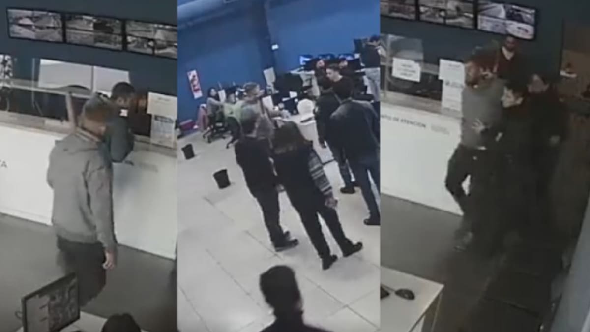 Ingresó a un centro de monitoreo en Mar del Plata y amenazó con destruirlo. Foto: NA.