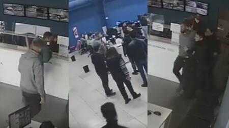 Ingresó a un centro de monitoreo en Mar del Plata y amenazó con destruirlo. Foto: NA.