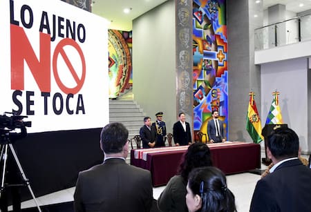 Bolivia quiere endurecer penas para los delincuentes. Foto: EFE