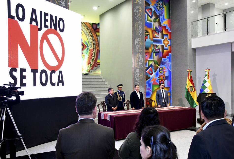 Bolivia quiere endurecer penas para los delincuentes. Foto: EFE