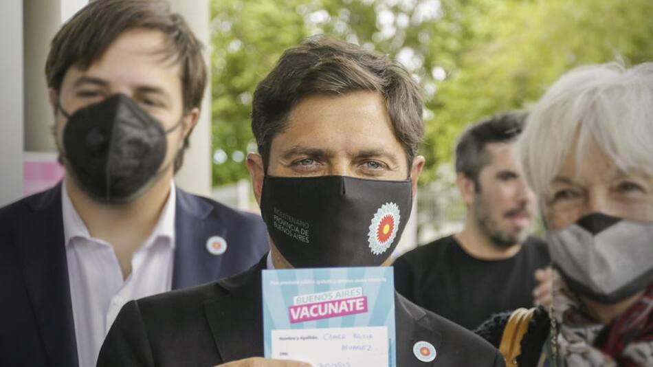 Axel Kicillof, gobernador de la provincia de Buenos Aires, NA