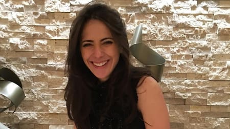 Victoria Vanucci. Foto: redes sociales.