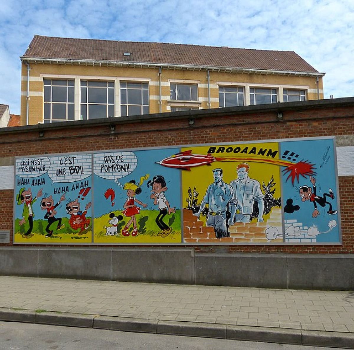 Bruselas es la Capital Mundial del Cómic. Foto: Wikimedia