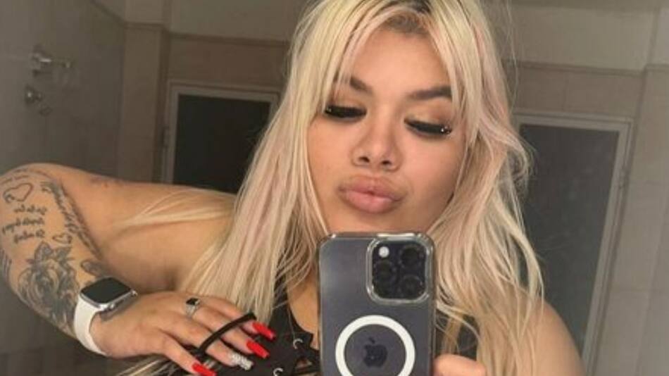 Morena Rial. Foto: Instagram/moreerial.