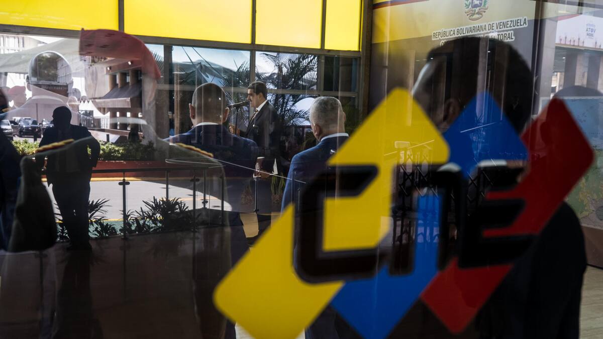 Elecciones en Venezuela. Foto: EFE
