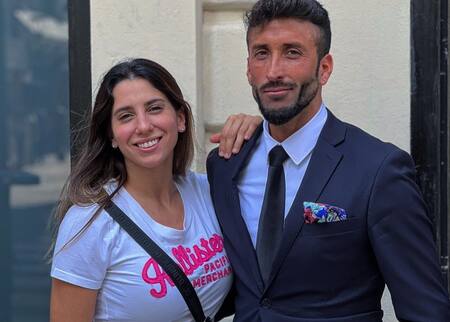 Cinthia Fernández y el abogado Roberto Castillo. Foto: Instagram @_robertocastillo__