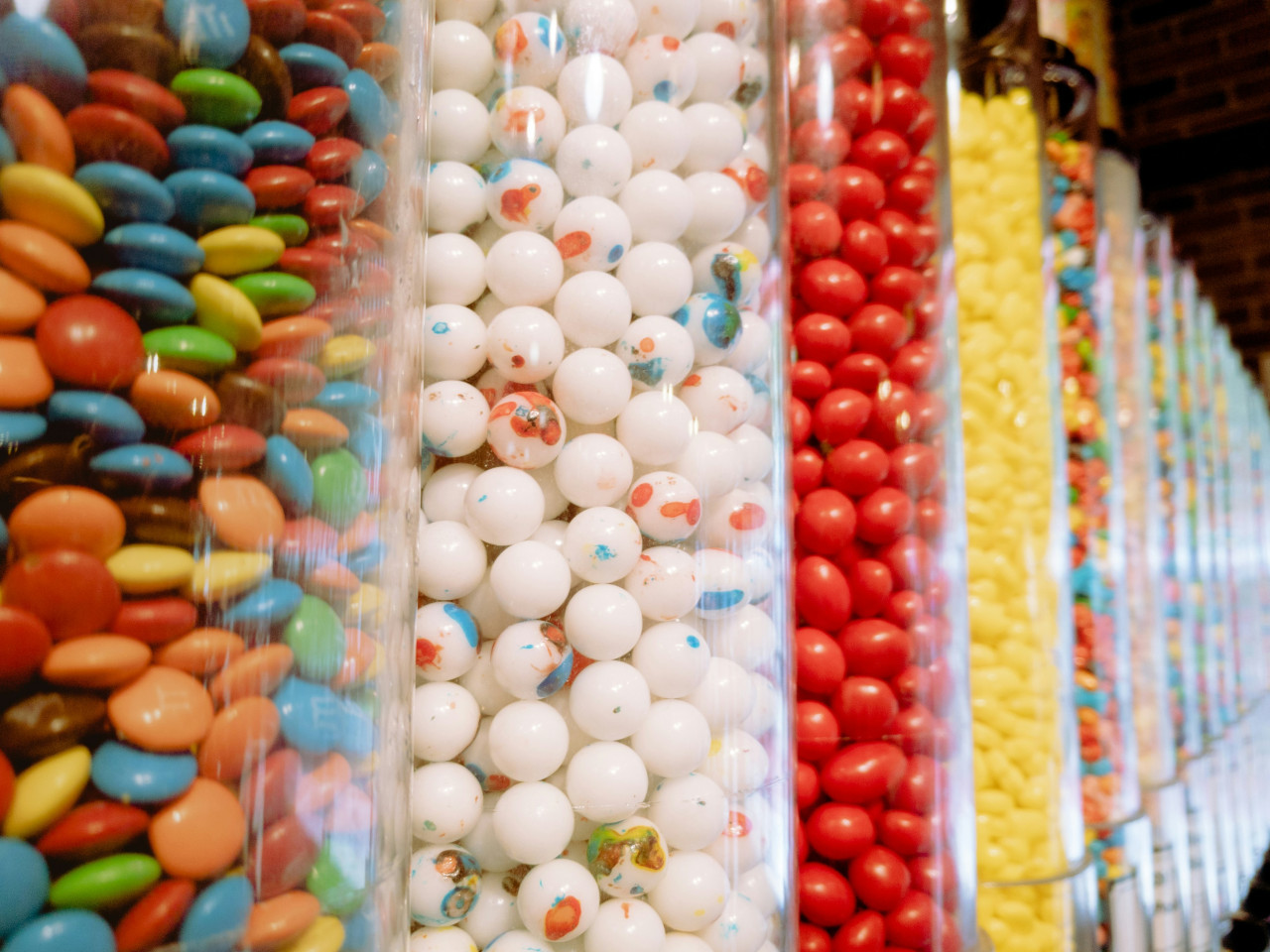 Colorantes en snacks. Unsplash
