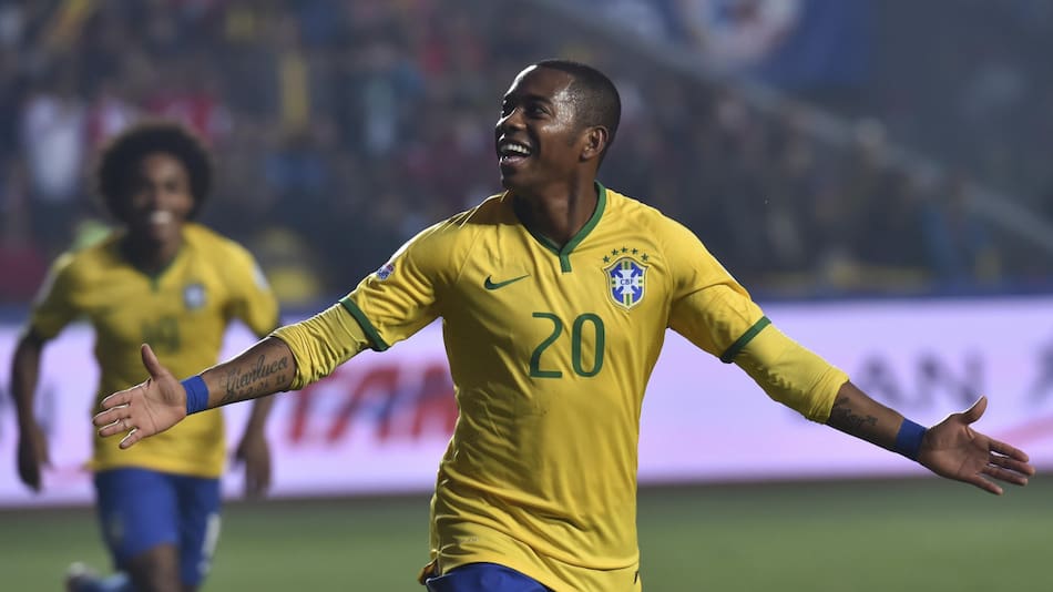 Robinho. Foto: NA