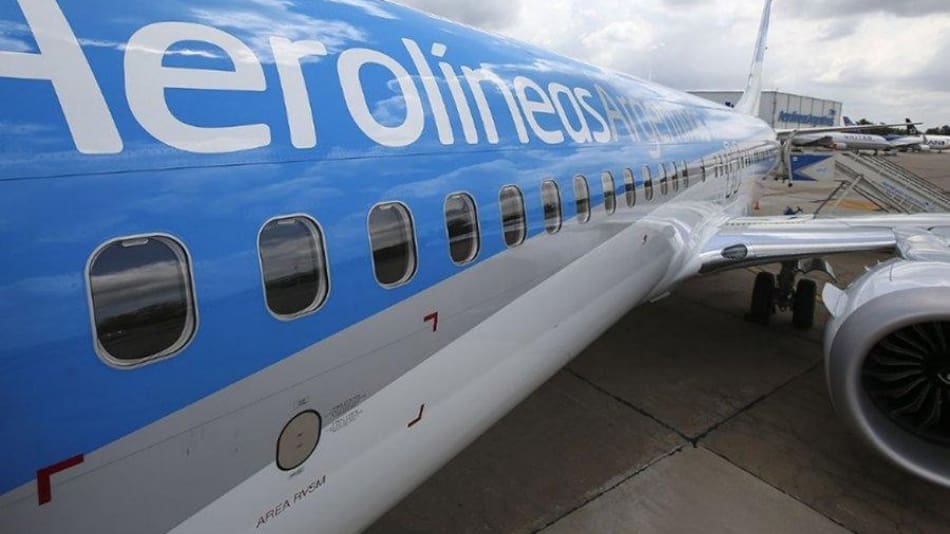 Aerolíneas Argentinas, aviación
