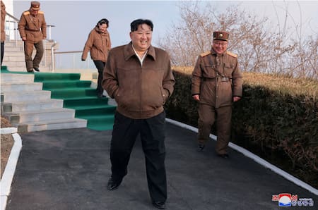 Kim Jong-Un, líder de Corea del Norte. Foto: Reuters.