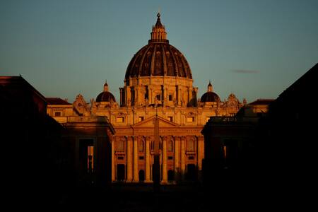 Vaticano. REUTERS/Guglielmo Mangiapane
