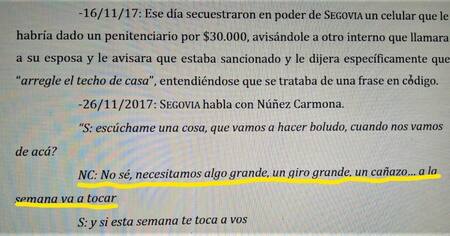 José María Núñez Carmona y el Rey de la Efedrina, diálogos