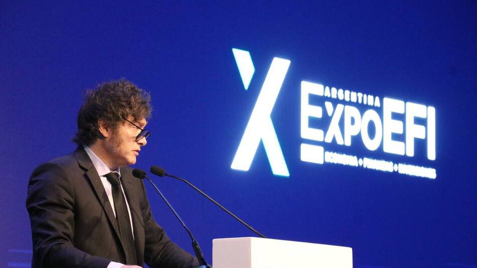 Javier Milei. Foto: NA.