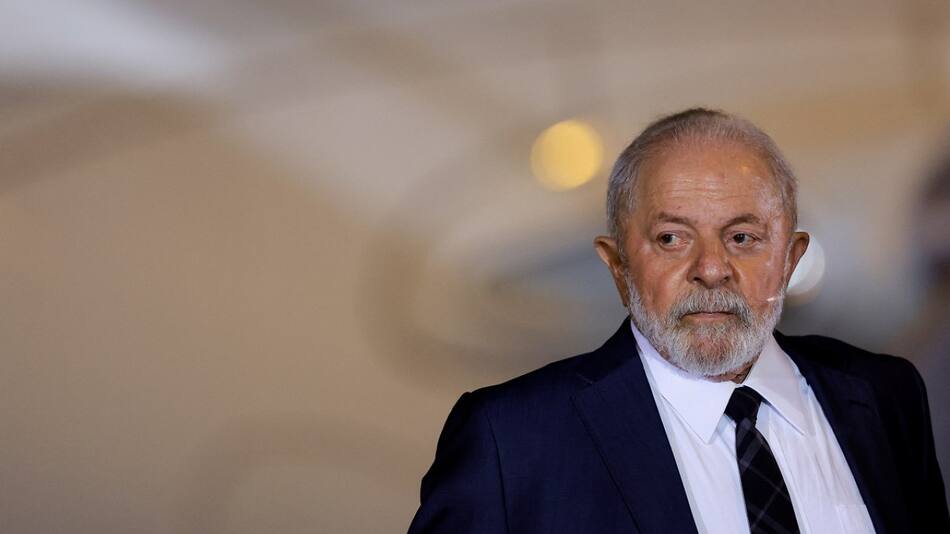 Lula da Silva, presidente de Brasil. Foto: Reuters.